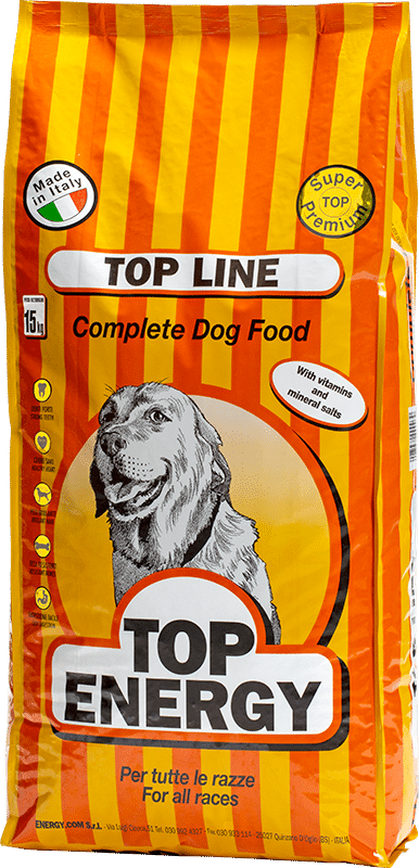 Top Energy, alimento per cani attivi
